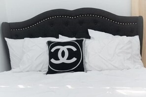 5 Schlafzimmer, Bügeleisen/Bügelbrett, WLAN, Bettwäsche