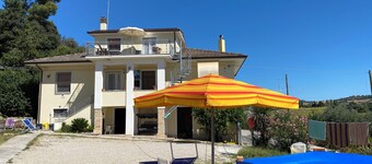 The attic of Podere Bellavista