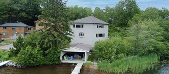 On the Minocqua Chain! Pet Friendly! 5 Bedroom! August Dates Open!