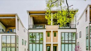 Casa geminada, várias camas | Fachada