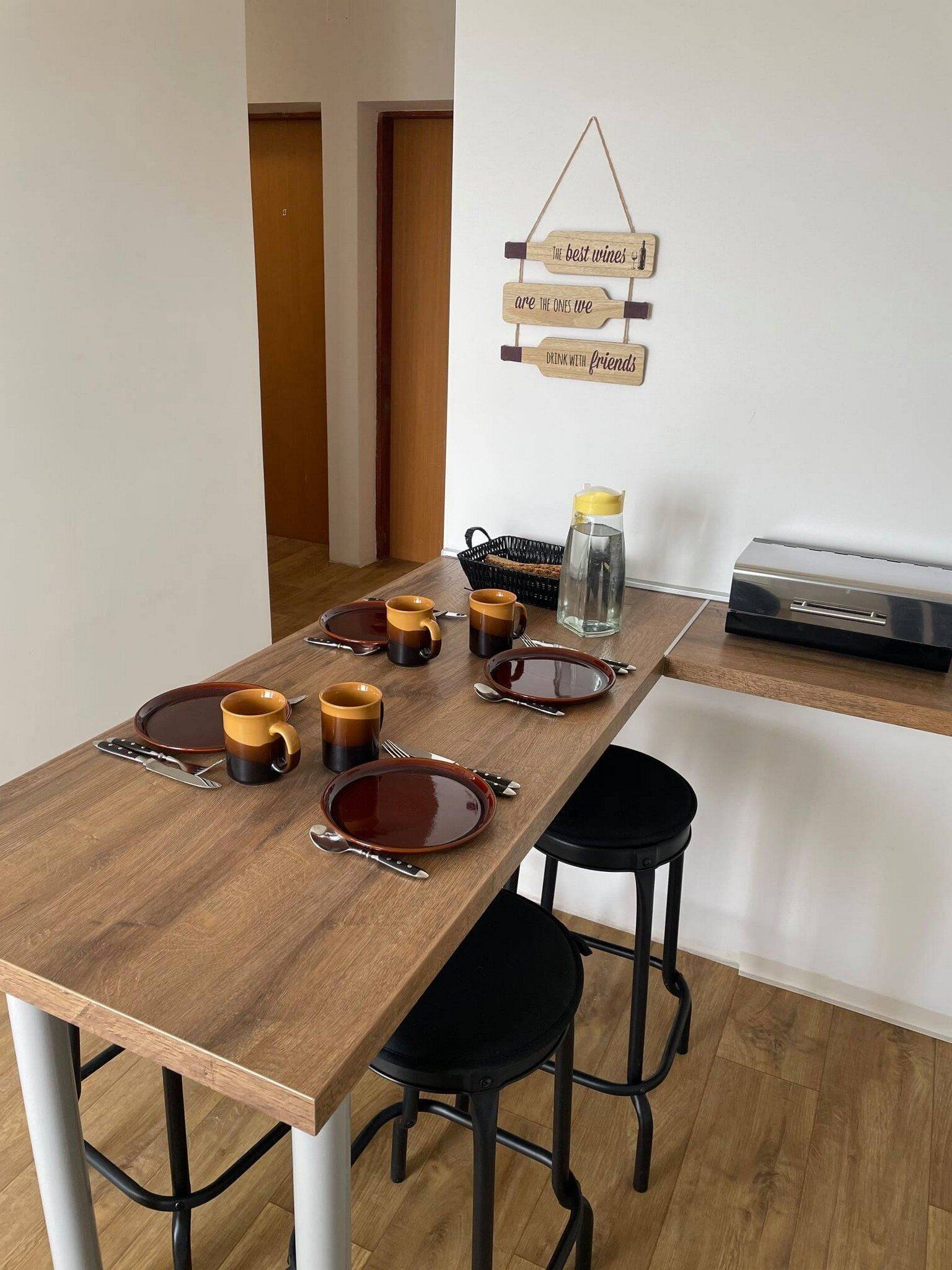 Appartamento (Two Bedroom Apartment with Balcony an) | Cucina privata | Frigorifero