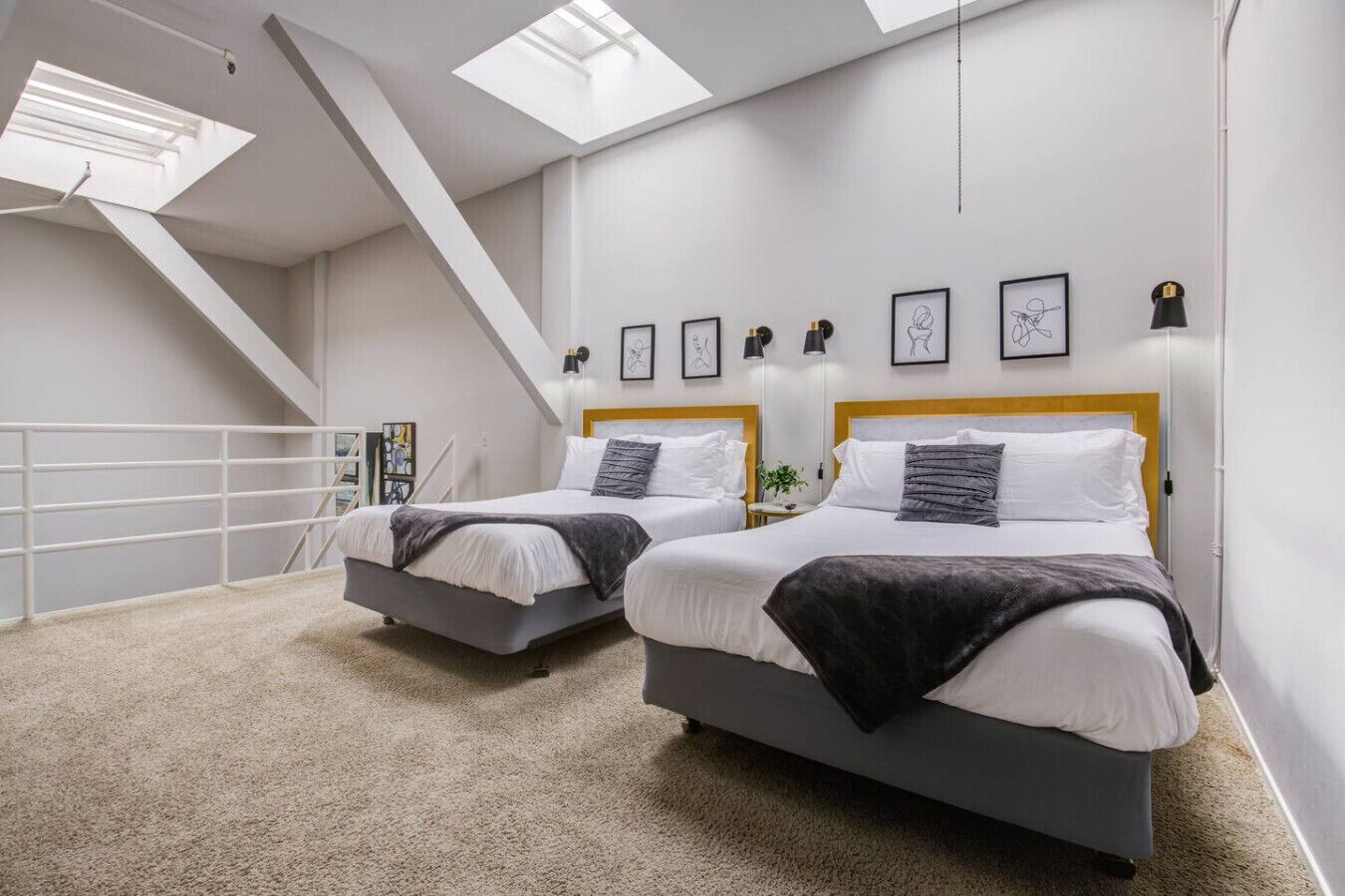 Desk, iron/ironing board, travel crib, free WiFi