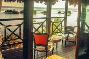 Balcony - Kitejuba Bungalows (Camocim)