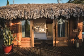 Luxury Cabin | Minibar, in-room safe, blackout drapes, free WiFi - Kitejuba Bungalows (Camocim)