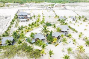Aerial view - Kitejuba Bungalows (Camocim)