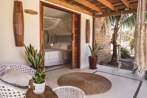 Standard Cabin | Lanai - Kitejuba Bungalows (Camocim)