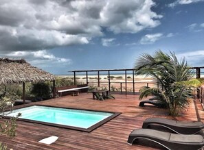 Outdoor pool - Kitejuba Bungalows (Camocim)