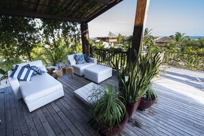 Living area - Kitejuba Bungalows (Camocim)