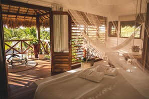 Elite Cabin | Minibar, in-room safe, blackout drapes, free WiFi - Kitejuba Bungalows (Camocim)