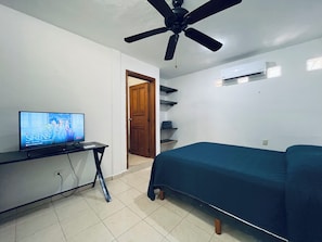 1 Schlafzimmer, WLAN, Bettwäsche