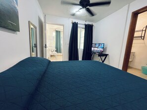 1 bedroom, WiFi, bed sheets