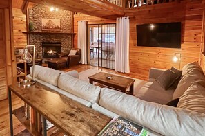 TV, fireplace, DVD player, table tennis