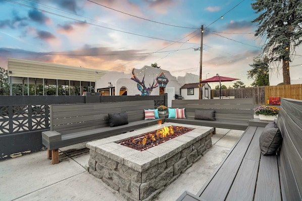 Terrasse/patio