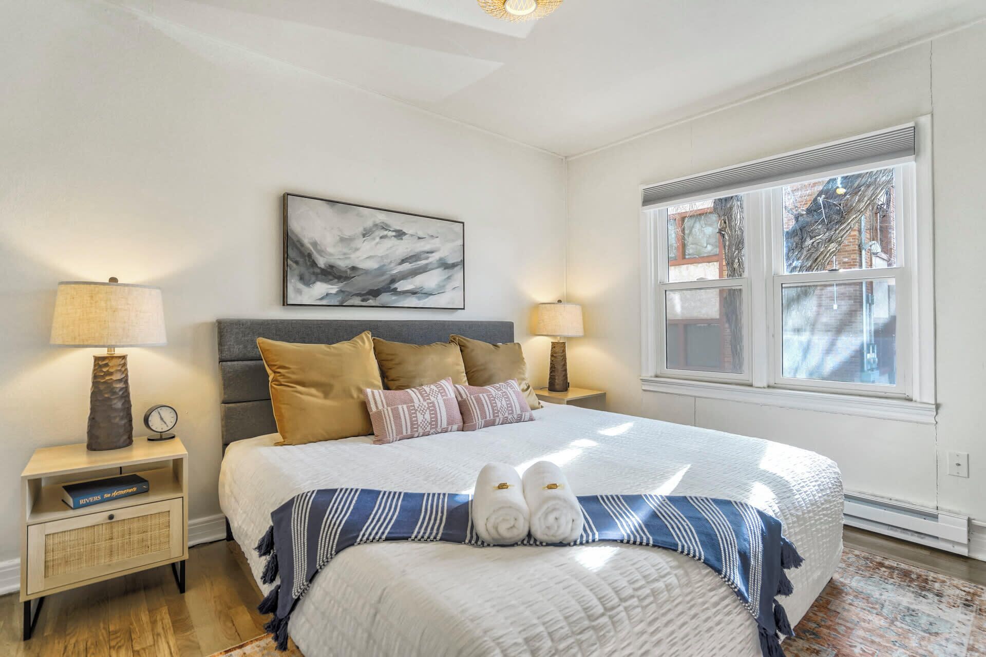 2 多间卧室、熨斗/熨衣板、旅行婴儿床、WiFi