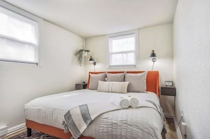 1 Schlafzimmer, Bügeleisen/Bügelbrett, Reisekinderbett, WLAN