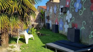 Enceinte de lâhĂ©bergement