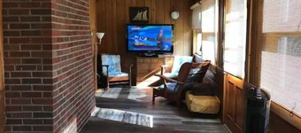 Portage Lake Cottage with an up North feel