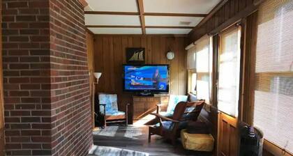Portage Lake Cottage with an up North feel