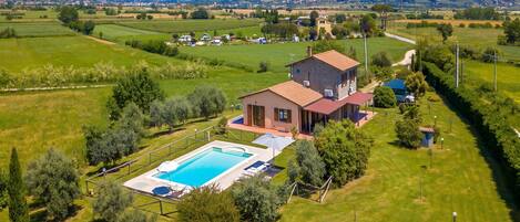 Family Villa, 4 Bedrooms, 2 Bathrooms, Mountainside (Villa San Lorenzo) | Exterior
