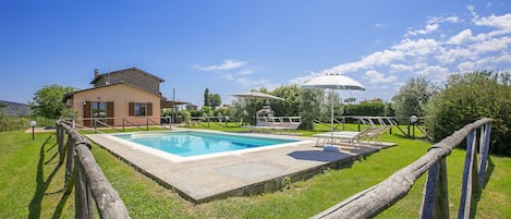 Family Villa, Multiple Bedrooms, 2 Bathrooms, Mountainside (Villa San Lorenzo) | Pool