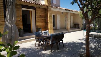 Restauration extérieure