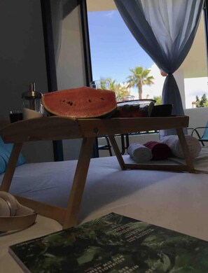 Lägenhet - flera sängar | 2 sovrum, strykjärn/strykbräda, resesäng och gratis wi-fi