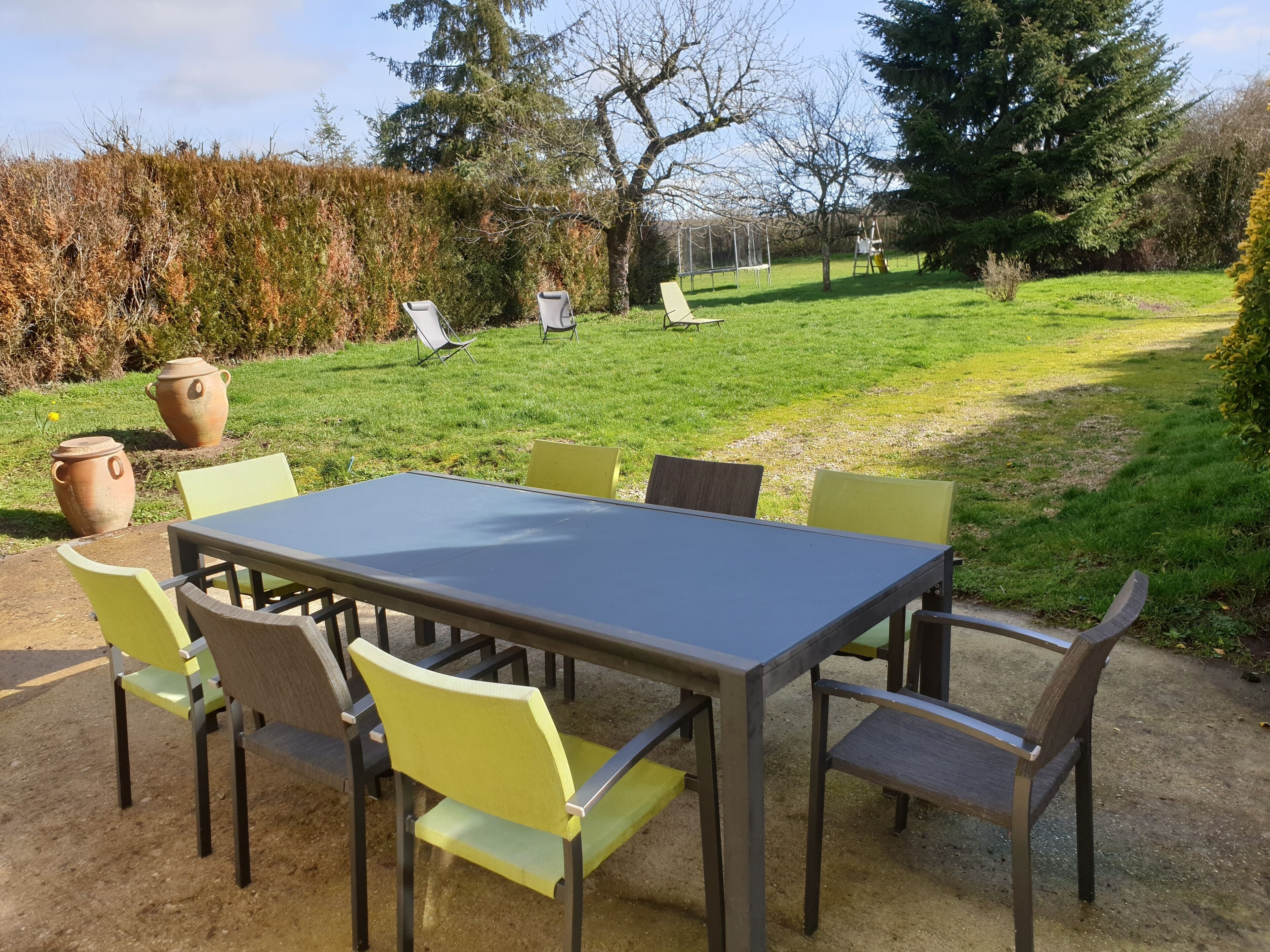 Restauration extérieure