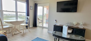 Apartment, Multiple Beds, Private Pool, City View | Living room | TV