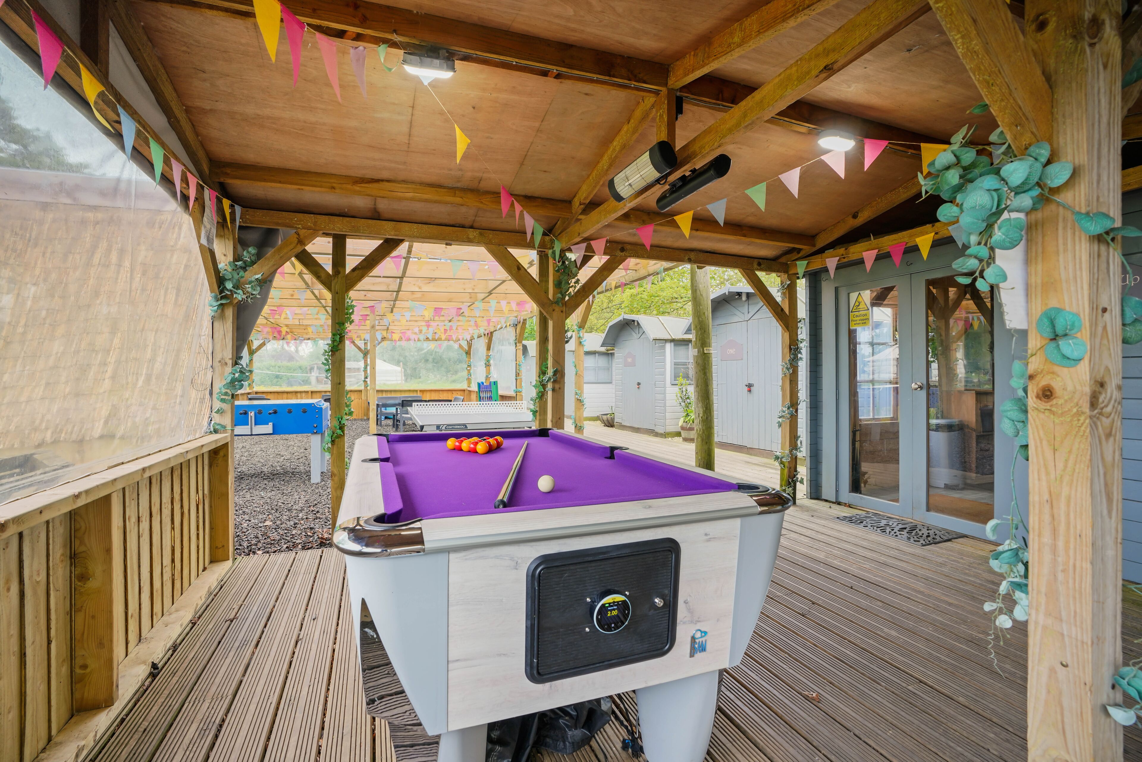 Terrasse/patio