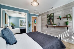 1 Schlafzimmer, WLAN, Bettwäsche