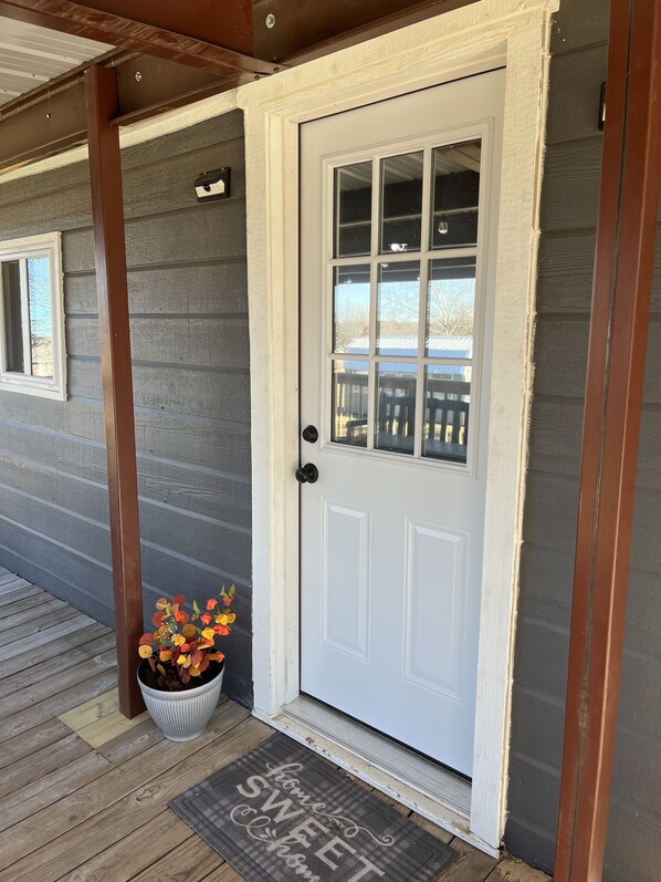 Exterior detail