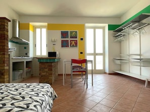 1 camera, Wi-Fi, accesso in sedia a rotelle