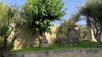 Parco della struttura