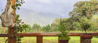 Belle maison de campagne, à 20 minutes de Baños de Agua Santa.