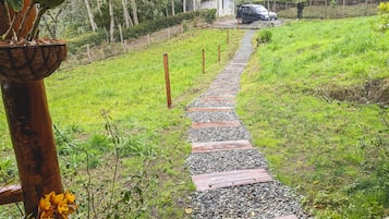 Áreas de la propiedad