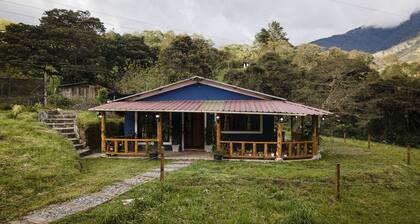 Belle maison de campagne, à 20 minutes de Baños de Agua Santa.