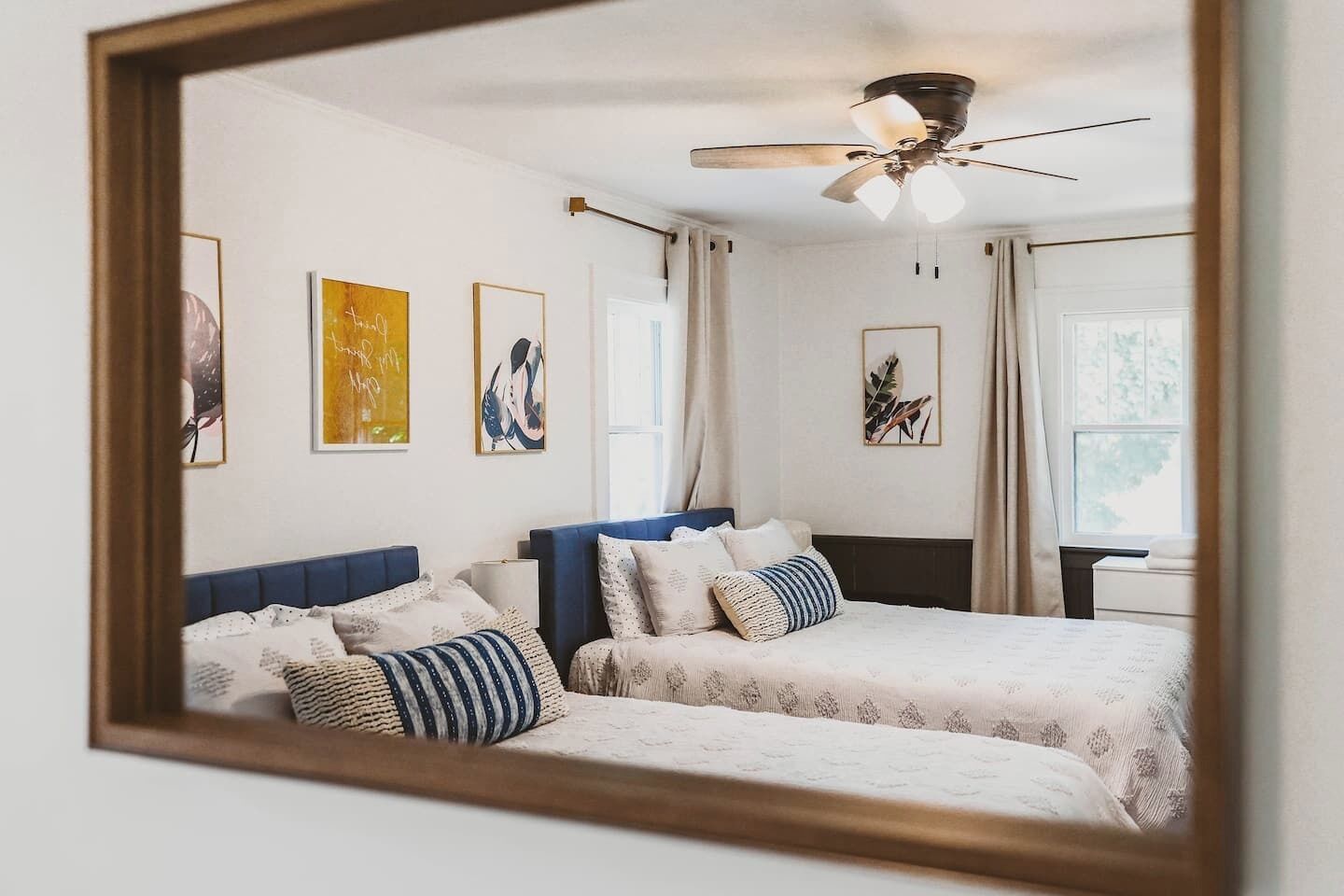 6 bedrooms, iron/ironing board, travel crib, free WiFi