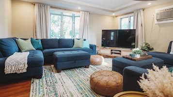 Een smart-tv, videogames en boeken