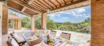 Pool Villa Angela Whirlpool