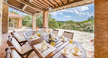 Pool Villa Angela Whirlpool