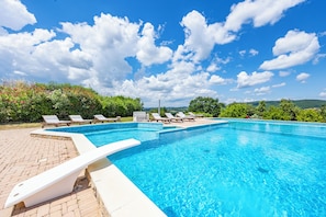 Pool - Pool Villa Angela Whirlpool (Manciano)