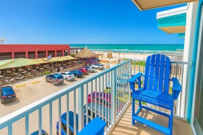 Apartment, 1 King Bed with Sofa bed, Pool Access, Beach View | Property grounds - La Internacional 313 (South Padre Island)