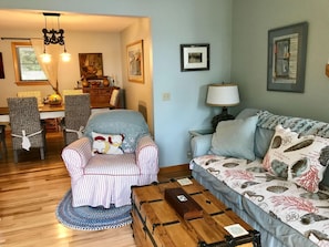 House, 3 Bedrooms | Living room - Lighthouse Point by Pack and Relax (Prospect Harbor)