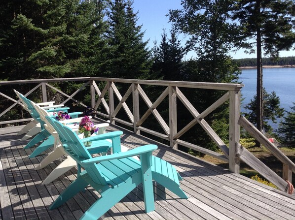 House, 3 Bedrooms | Balcony - Lighthouse Point by Pack and Relax (Prospect Harbor)