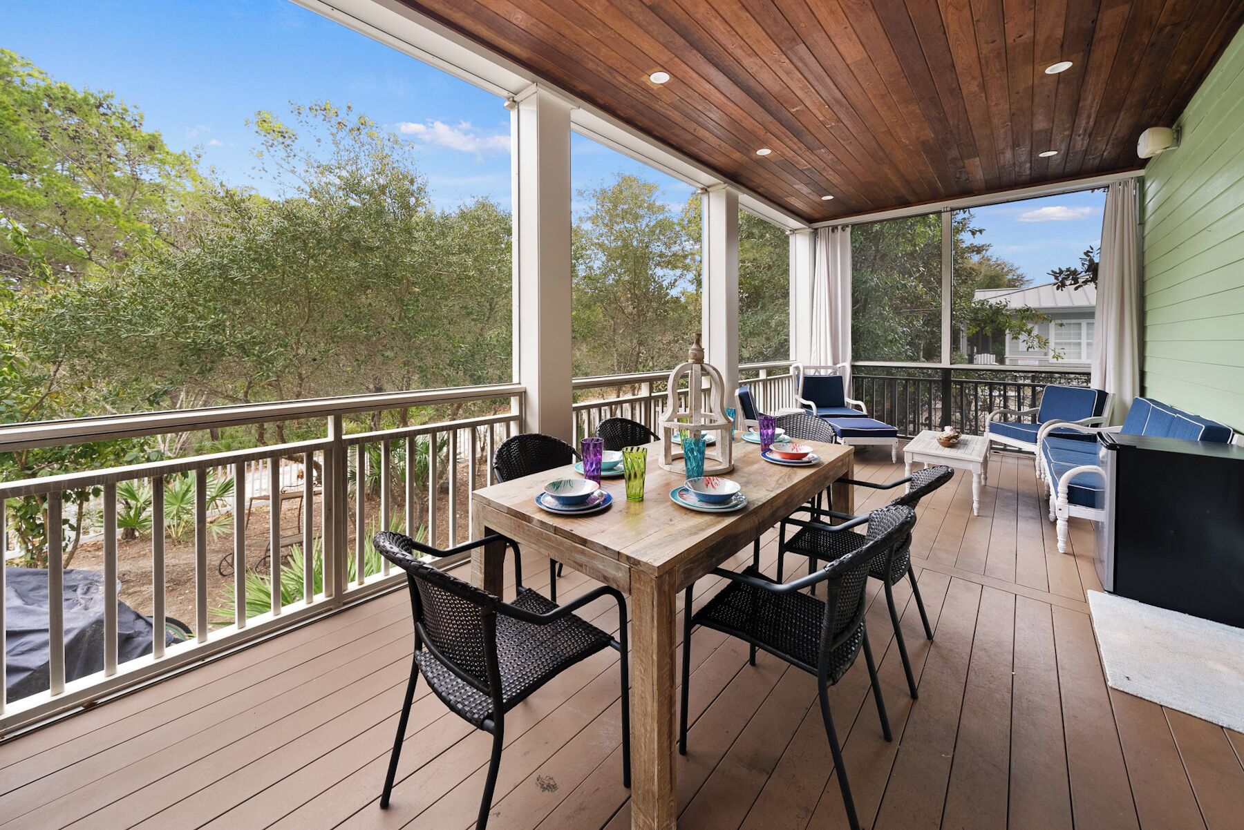 Casa, várias camas, piscina particular, vista parcial para o oceano | Opções para refeição ao ar livre