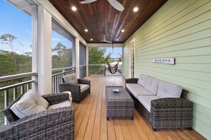 House, Multiple Beds, Private Pool, Partial Ocean View | Property grounds - All Decked Out (Santa Rosa Beach)