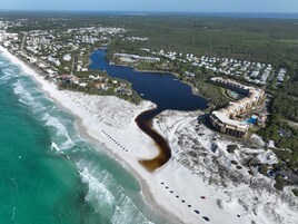 Una playa cerca