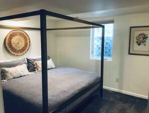 2 dormitorios, wifi gratis, ropa de cama