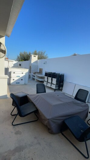 Terrace/patio