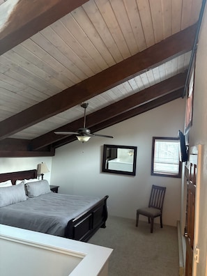 2 chambres, bureau, Wi-Fi gratuit, draps fournis